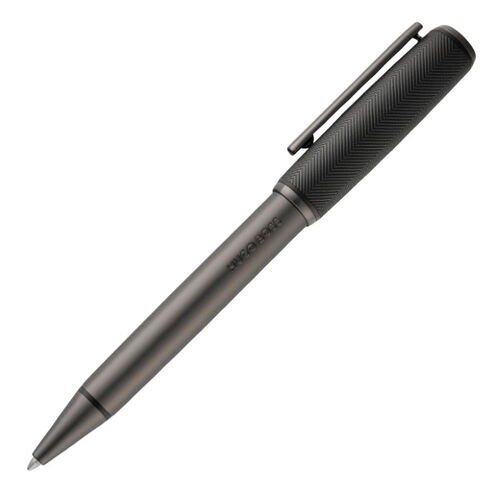Hugo Boss Pace Ballpoint Pen Black & Gun